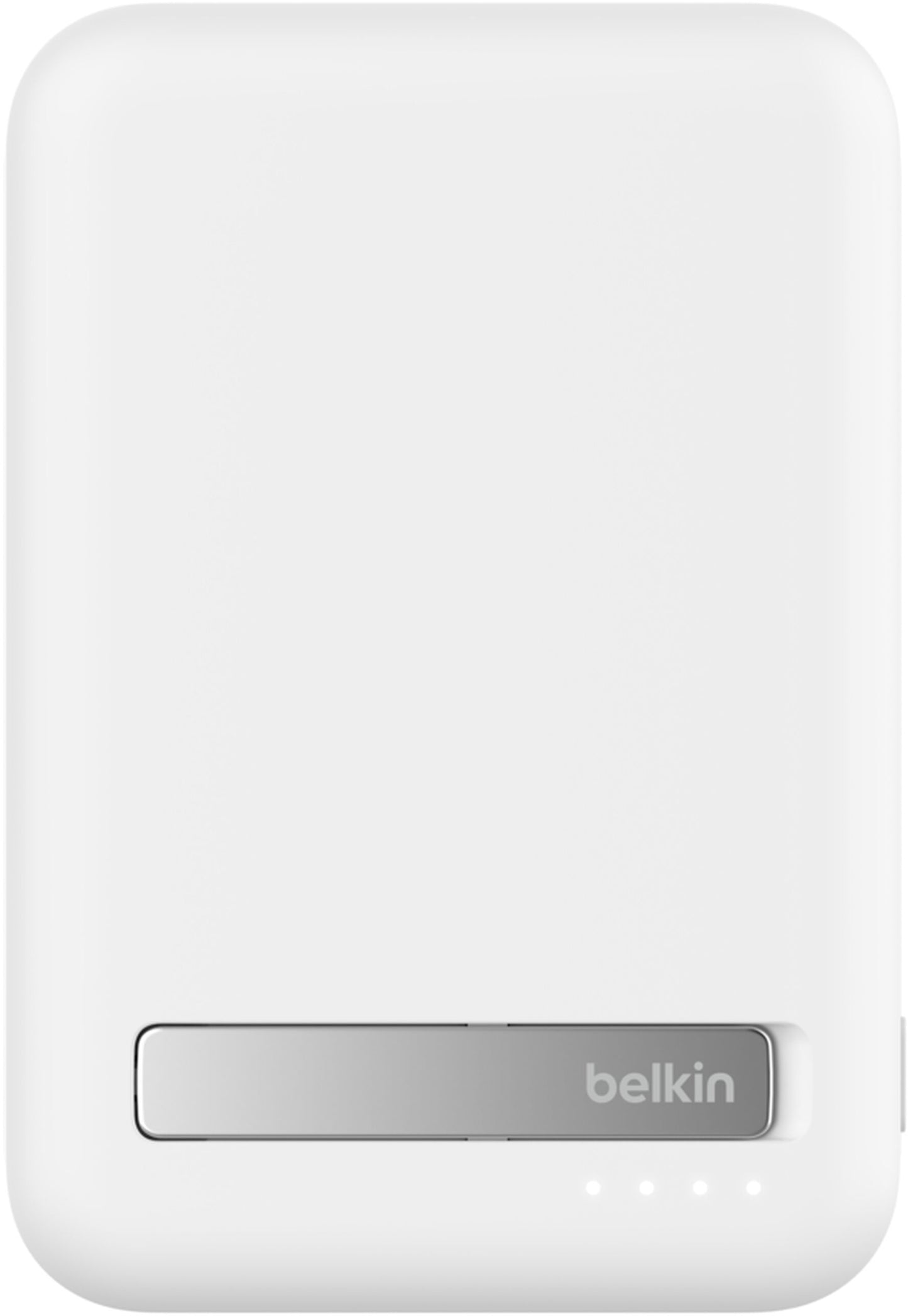 Belkin BoostCharge Pro vezeték nélküli külső akkumulátor állvánnyal, 10000mAh, 15W, FQI, 1 x QI - 1 x USB-C, Fehér BPD008btWH
