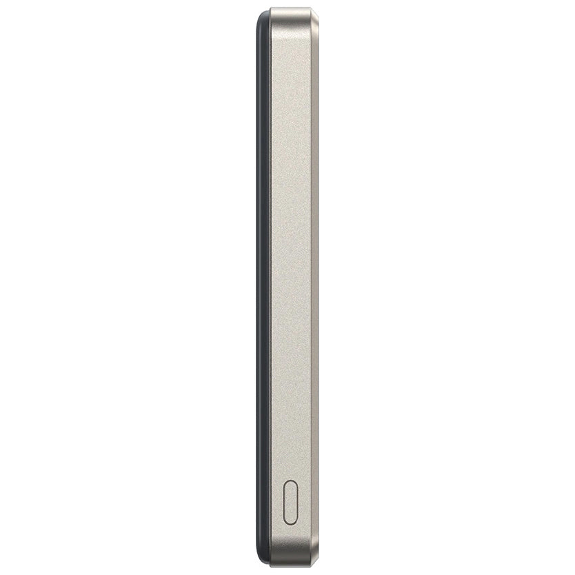 Joyroom JR-PBM08 Pro vezeték nélküli külső akkumulátor, 10000mAh, 20W, PD + FQI, 1 x QI - 1 x USB-C, bézs