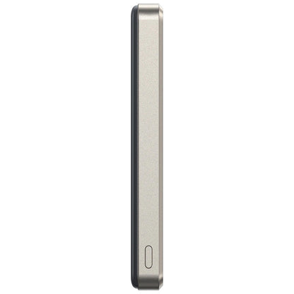 Joyroom JR-PBM08 Pro vezeték nélküli külső akkumulátor, 10000mAh, 20W, PD + FQI, 1 x QI - 1 x USB-C, bézs