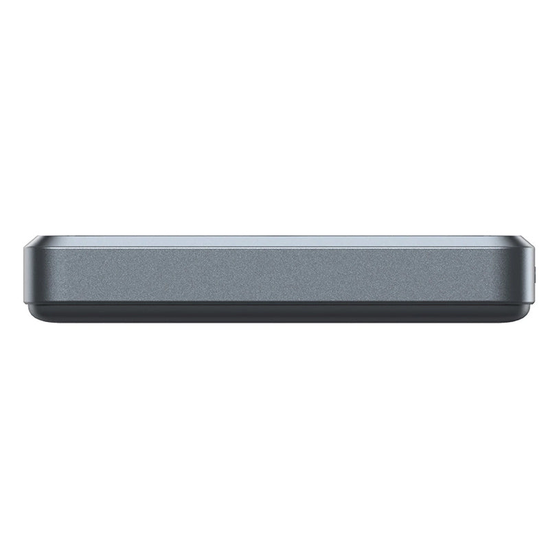Joyroom JR-PBM08 Pro vezeték nélküli külső akkumulátor, 10000mAh, 20W, PD + FQI, 1 x QI - 1 x USB-C, szürke