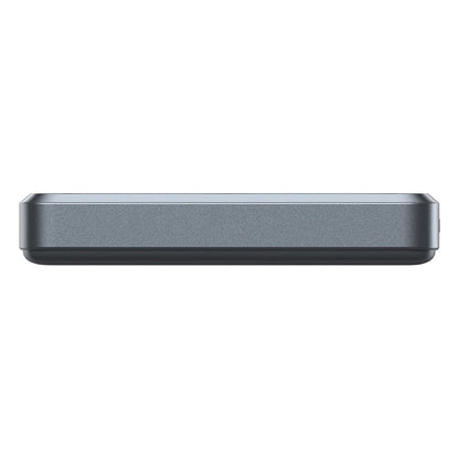 Joyroom JR-PBM08 Pro vezeték nélküli külső akkumulátor, 10000mAh, 20W, PD + FQI, 1 x QI - 1 x USB-C, szürke