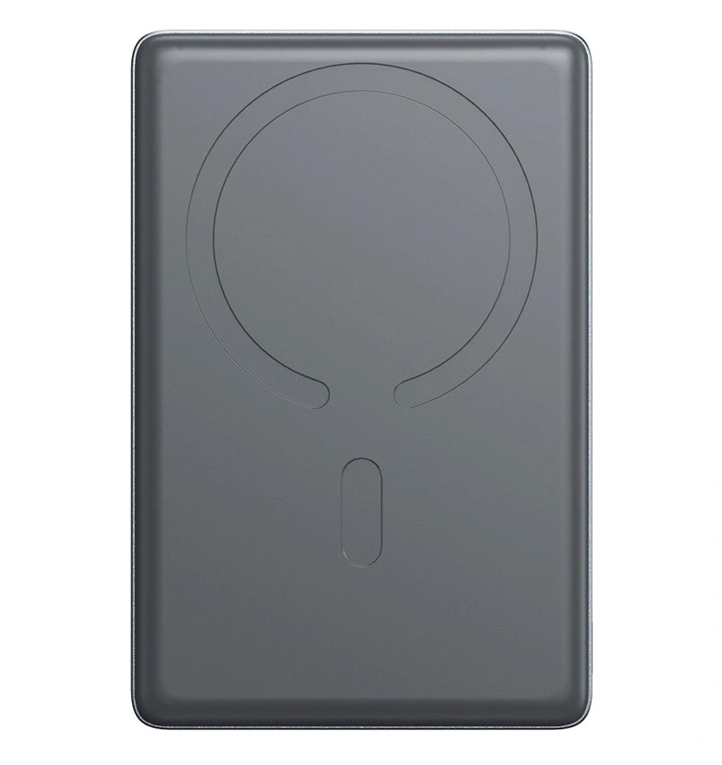 Joyroom JR-PBM08 Pro vezeték nélküli külső akkumulátor, 10000mAh, 22,5W, PD + FQI, 1 x QI - 2 x USB-C, Szürke