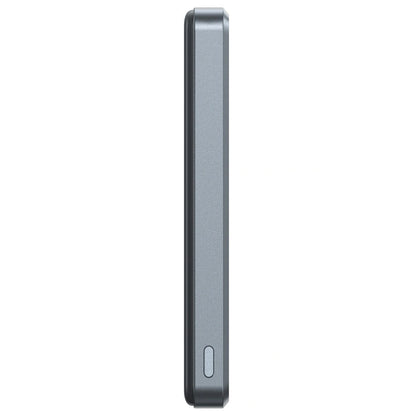 Joyroom JR-PBM08 Pro vezeték nélküli külső akkumulátor, 10000mAh, 22,5W, PD + FQI, 1 x QI - 2 x USB-C, Szürke