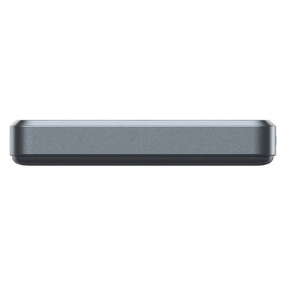 Joyroom JR-PBM08 Pro vezeték nélküli külső akkumulátor, 10000mAh, 22,5W, PD + FQI, 1 x QI - 2 x USB-C, Szürke