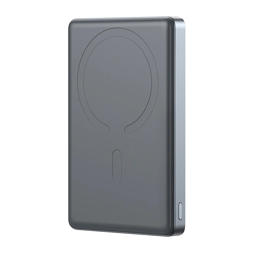 Joyroom JR-PBM08 Pro vezeték nélküli külső akkumulátor, 10000mAh, 20W, PD + FQI, 1 x QI - 1 x USB-C, szürke