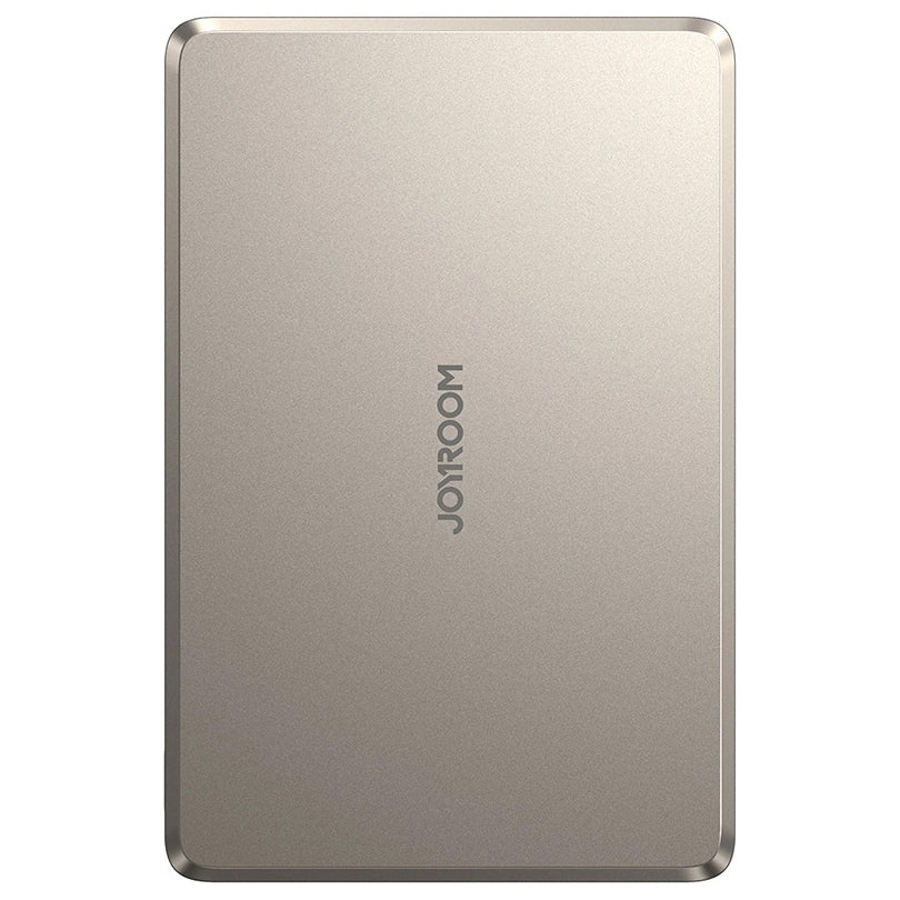 Joyroom JR-PBM08 Pro vezeték nélküli külső akkumulátor, 10000mAh, 20W, PD + FQI, 1 x QI - 1 x USB-C, bézs
