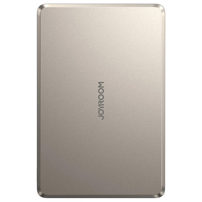 Joyroom JR-PBM08 Pro vezeték nélküli külső akkumulátor, 10000mAh, 20W, PD + FQI, 1 x QI - 1 x USB-C, bézs