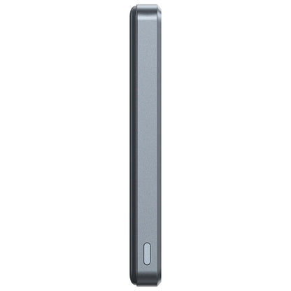 Joyroom JR-PBM08 Pro vezeték nélküli külső akkumulátor, 10000mAh, 20W, PD + FQI, 1 x QI - 1 x USB-C, szürke