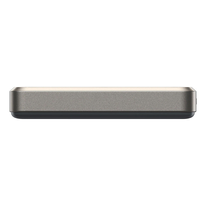 Joyroom JR-PBM08 Pro vezeték nélküli külső akkumulátor, 10000mAh, 20W, PD + FQI, 1 x QI - 1 x USB-C, bézs