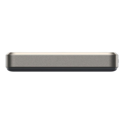 Joyroom JR-PBM08 Pro vezeték nélküli külső akkumulátor, 10000mAh, 20W, PD + FQI, 1 x QI - 1 x USB-C, bézs