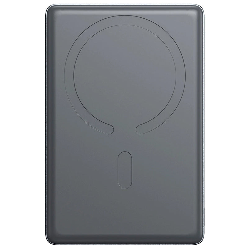 Joyroom JR-PBM08 Pro vezeték nélküli külső akkumulátor, 10000mAh, 20W, PD + FQI, 1 x QI - 1 x USB-C, szürke