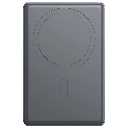 Joyroom JR-PBM08 Pro vezeték nélküli külső akkumulátor, 10000mAh, 20W, PD + FQI, 1 x QI - 1 x USB-C, szürke