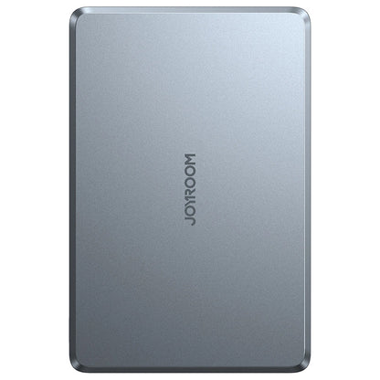 Joyroom JR-PBM08 Pro vezeték nélküli külső akkumulátor, 10000mAh, 20W, PD + FQI, 1 x QI - 1 x USB-C, szürke