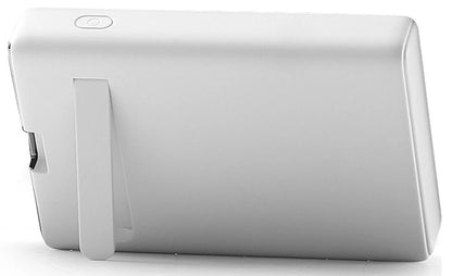 Joyroom JR-PBM01 vezeték nélküli külső akkumulátor, 10000mAh, 20W, QC + PD + FQI, 1 x Lightning - 1 x QI - 1 x USB-C, Fehér