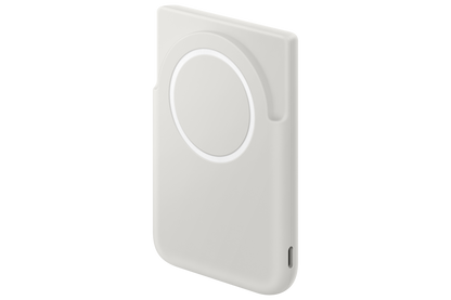 Samsung vezeték nélküli külső akkumulátor, 5000mAh, 25W, PD + FQI, 1 x QI - 1 x USB-C, Szürke EB-U2500XJEGWW