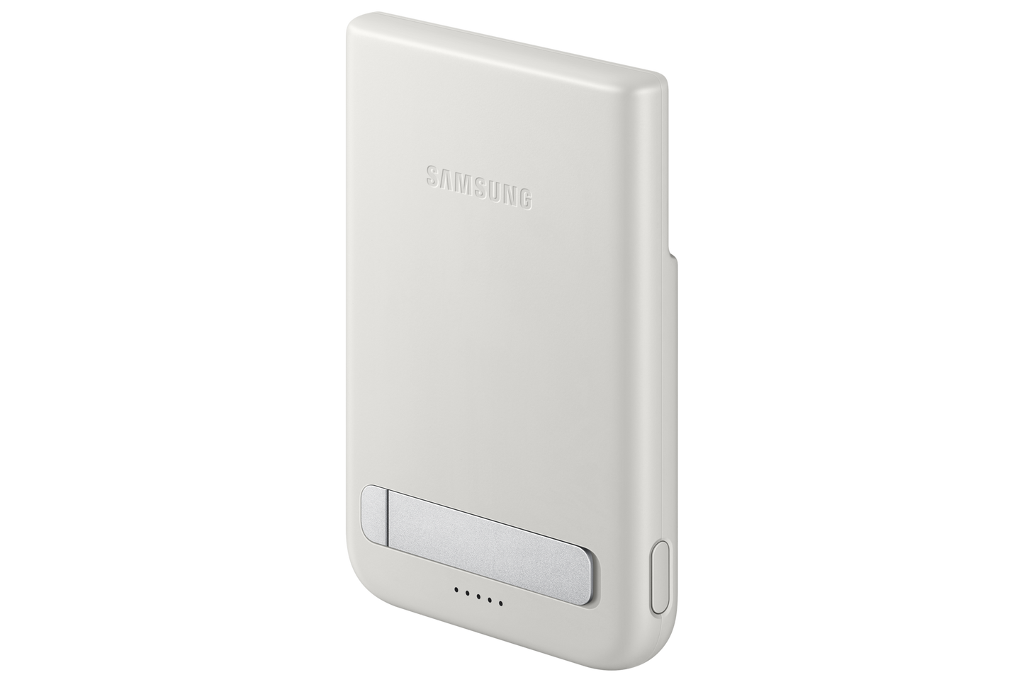 Samsung vezeték nélküli külső akkumulátor, 5000mAh, 25W, PD + FQI, 1 x QI - 1 x USB-C, Szürke EB-U2500XJEGWW