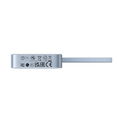 UGREEN MagFlow PB773 vezeték nélküli külső akkumulátor (65958B), 10000mAh, 25W, PD + FQI, 1 x QI - 2 x USB-C, Kék