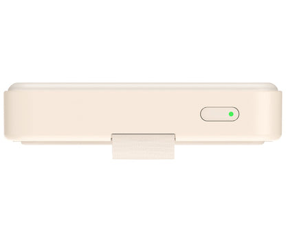 Xiaomi Mi Mágneses Vezeték nélküli Külső Akkumulátor, 6000mAh, 15W, PD + FQI, 1 x QI - 1 x USB-C, Bézs BHR9074GL