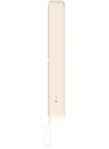 Xiaomi Mi Mágneses Vezeték nélküli Külső Akkumulátor, 6000mAh, 15W, PD + FQI, 1 x QI - 1 x USB-C, Bézs BHR9074GL