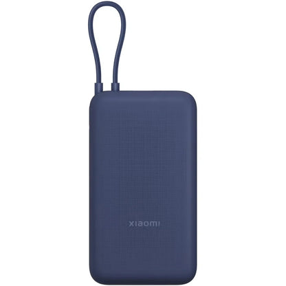 Xiaomi külső akkumulátor, 20000mAh, 33W, QC + PD, 1 x USB-A - 2 x USB-C, Kék BHR8975GL