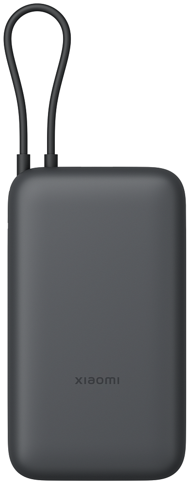 Xiaomi külső akkumulátor, 20000mAh, 22.5W, QC + PD, 1 x USB-A - 2 x USB-C, Szürke BHR9740GL
