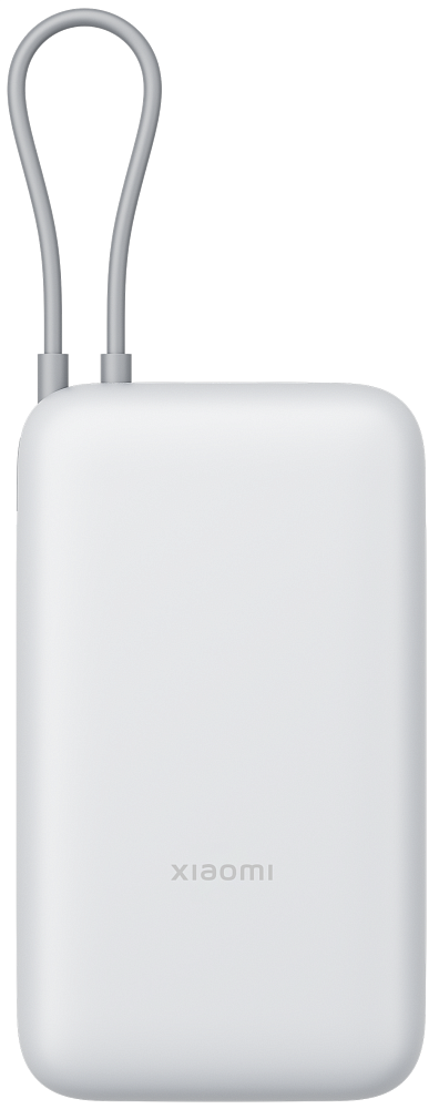 Xiaomi külső akkumulátor, 20000mAh, 22.5W, QC + PD, 1 x USB-A - 2 x USB-C, Ezüst BHR9738GL