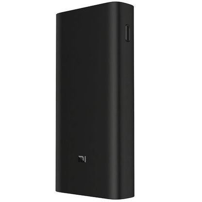 Xiaomi Külső Akkumulátor, 20000mAh, 18W, QC, 2 x USB-A, Fekete, Újracsomagolt PB200LZM