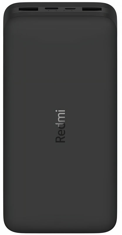 Xiaomi külső akkumulátor, 20000mAh, 18W, QC, 2 x USB-A, Fekete PB200LZM