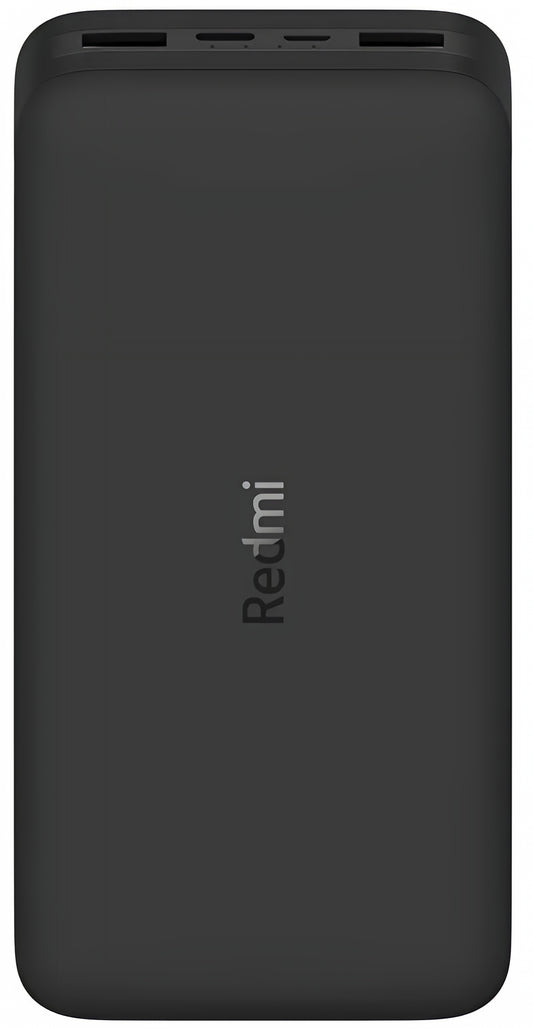 Xiaomi külső akkumulátor, 20000mAh, 18W, QC, 2 x USB-A, Fekete PB200LZM