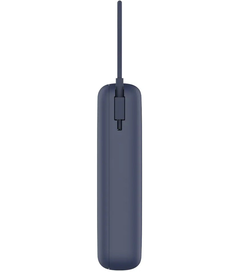 Xiaomi külső akkumulátor, 20000mAh, 33W, QC + PD, 1 x USB-A - 2 x USB-C, Kék BHR8975GL