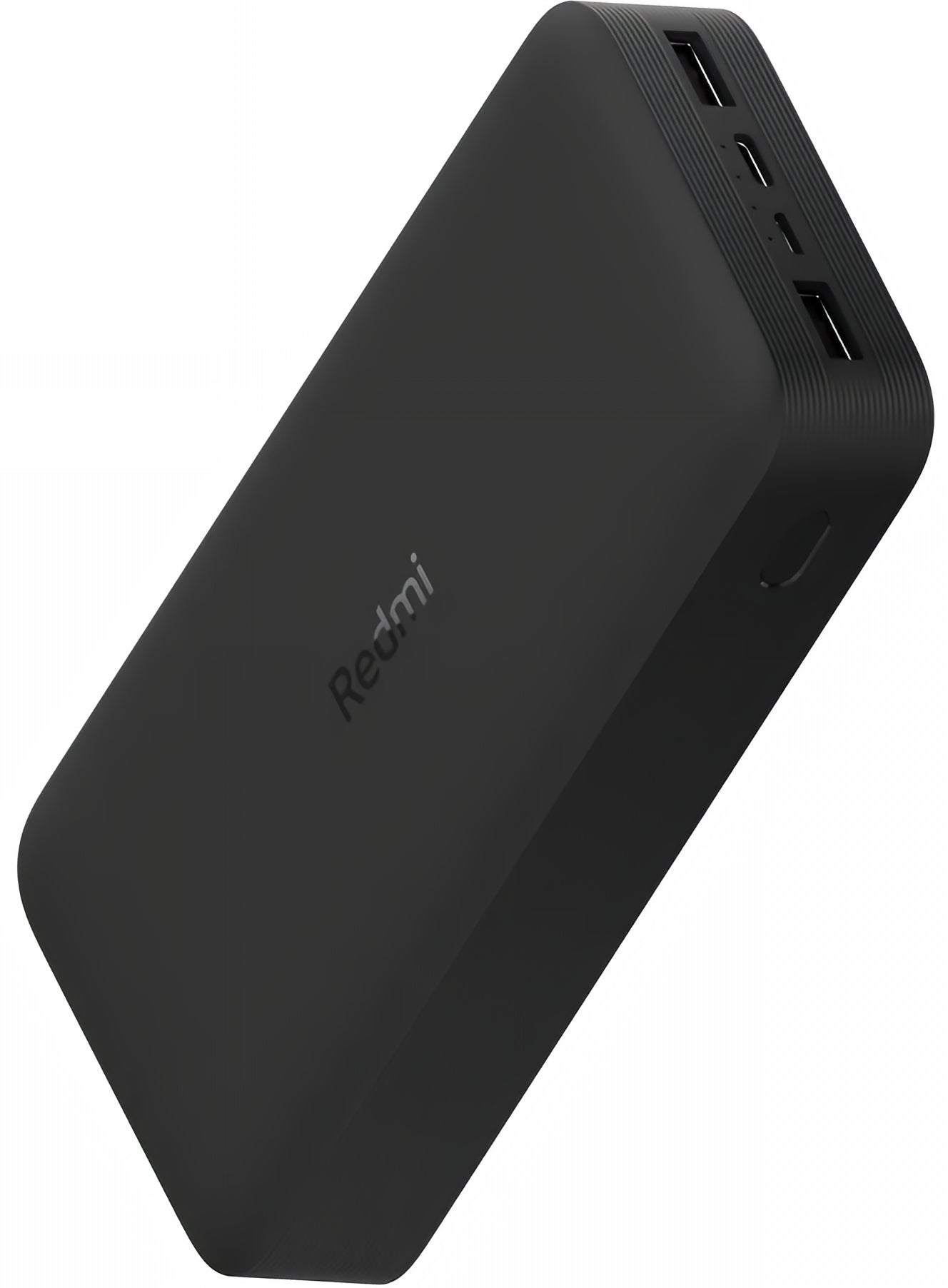 Xiaomi külső akkumulátor, 20000mAh, 18W, QC, 2 x USB-A, Fekete PB200LZM