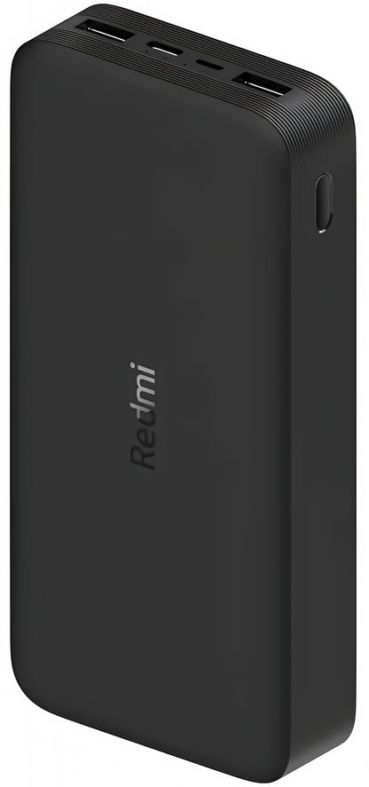 Xiaomi külső akkumulátor, 20000mAh, 18W, QC, 2 x USB-A, Fekete PB200LZM