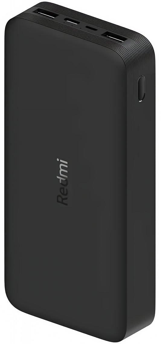 Xiaomi külső akkumulátor, 20000mAh, 18W, QC, 2 x USB-A, Fekete PB200LZM