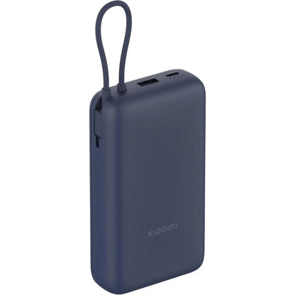 Xiaomi külső akkumulátor, 20000mAh, 33W, QC + PD, 1 x USB-A - 2 x USB-C, Kék BHR8975GL