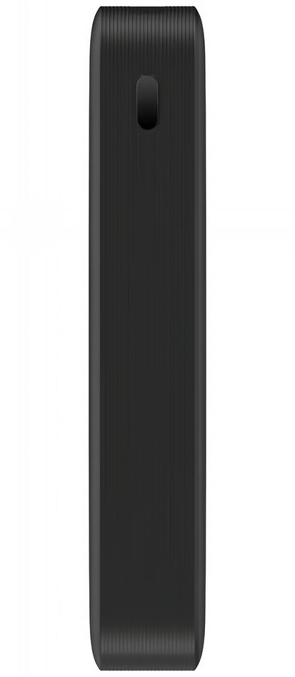 Xiaomi külső akkumulátor, 20000mAh, 18W, QC, 2 x USB-A, Fekete PB200LZM