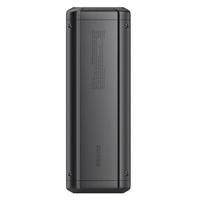 Xiaomi HyperCharge külső akkumulátor, 25000mAh, 212W, QC + PD, 1 x USB-A - 2 x USB-C, Fekete BHR9970GL
