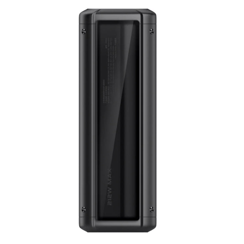 Xiaomi HyperCharge külső akkumulátor, 25000mAh, 212W, QC + PD, 1 x USB-A - 2 x USB-C, Fekete BHR9970GL