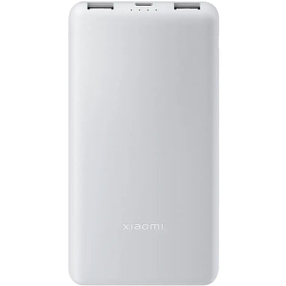 Xiaomi Lite külső akkumulátor, 10000mAh, 22.5W, QC + PD, 1 x USB-C - 2 x USB-A, Fehér BHR9350GL