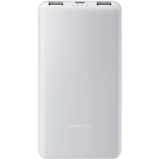Xiaomi Lite külső akkumulátor, 10000mAh, 22.5W, QC + PD, 1 x USB-C - 2 x USB-A, Fehér BHR9350GL