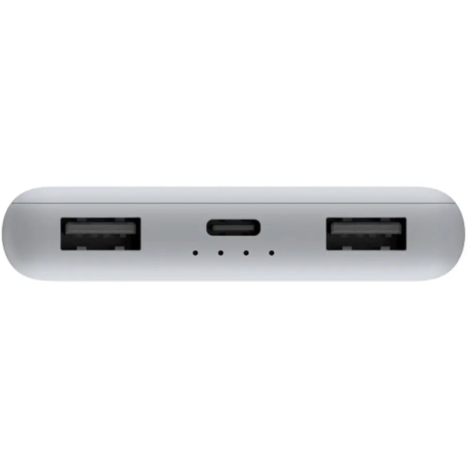 Xiaomi Lite külső akkumulátor, 10000mAh, 22.5W, QC + PD, 1 x USB-C - 2 x USB-A, Fehér BHR9350GL