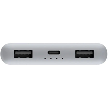 Xiaomi Lite külső akkumulátor, 10000mAh, 22.5W, QC + PD, 1 x USB-C - 2 x USB-A, Fehér BHR9350GL