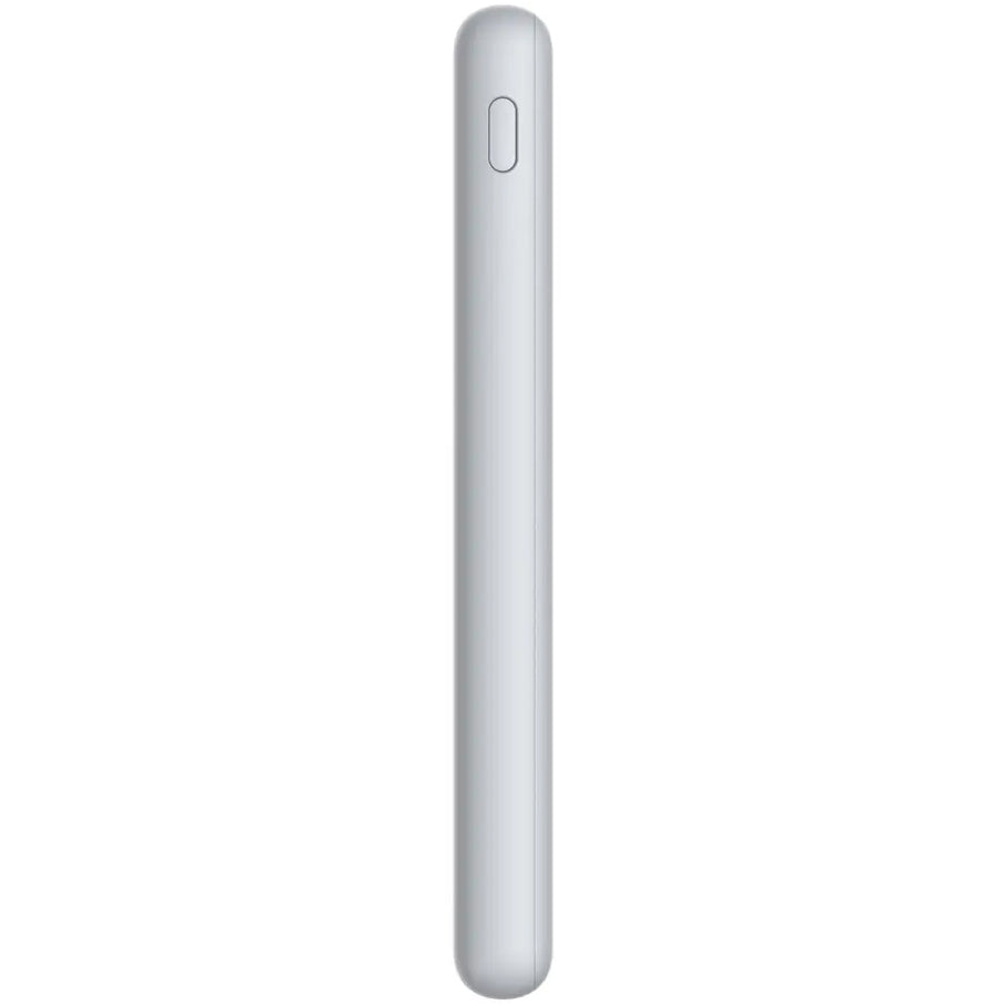 Xiaomi Lite külső akkumulátor, 10000mAh, 22.5W, QC + PD, 1 x USB-C - 2 x USB-A, Fehér BHR9350GL