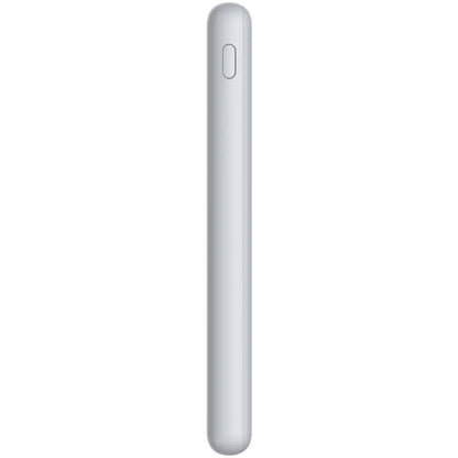 Xiaomi Lite külső akkumulátor, 10000mAh, 22.5W, QC + PD, 1 x USB-C - 2 x USB-A, Fehér BHR9350GL