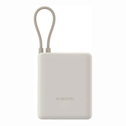 Xiaomi PB1033MI külső akkumulátor, 10000mAh, 33W, QC + PD, 1 x USB-A - 2 x USB-C, Bézs BHR9333GL