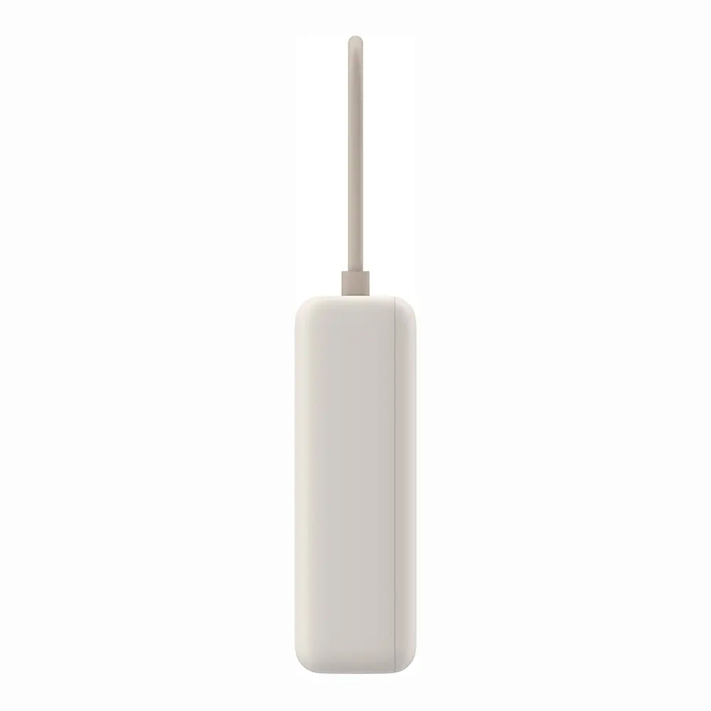 Xiaomi PB1033MI külső akkumulátor, 10000mAh, 33W, QC + PD, 1 x USB-A - 2 x USB-C, Bézs BHR9333GL