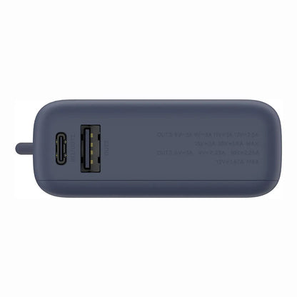 Xiaomi PB1033MI External Battery, 10000mAh, 33W, QC + PD, 1 x USB-A - 2 x USB-C, Navy Blue BHR9341GL