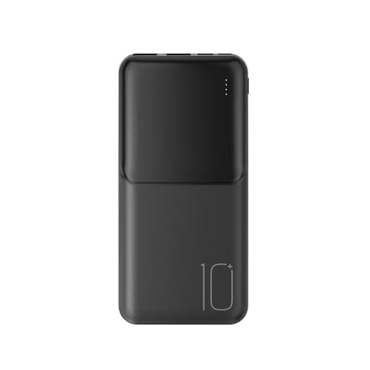 Külső akkumulátor XO Design PR251, 10000mAh, 10W, 2 x USB-A, Fekete