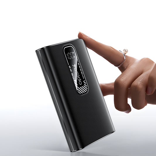 Yesido YP92 külső akkumulátor, 5000mAh, 22.5W, QC + PD, 1 x USB-A - 1 x USB-C, Fekete