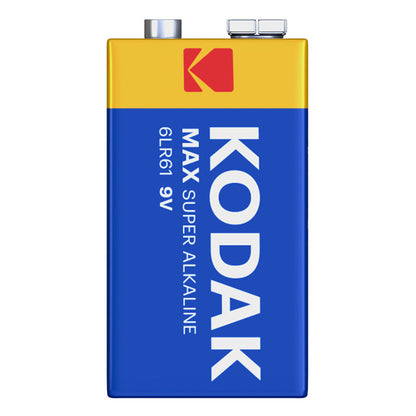 Kodak Max Alkáli elem, 6LR61 (9V)