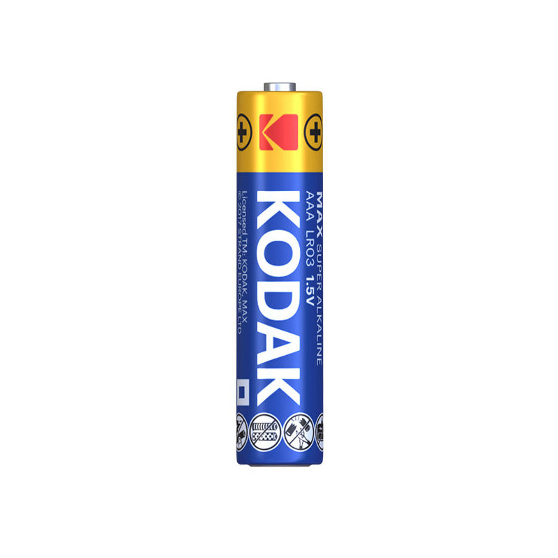Kodak Max Alkaline elem, AAA / LR3, 8 darabos készlet EKSTD30419896P8